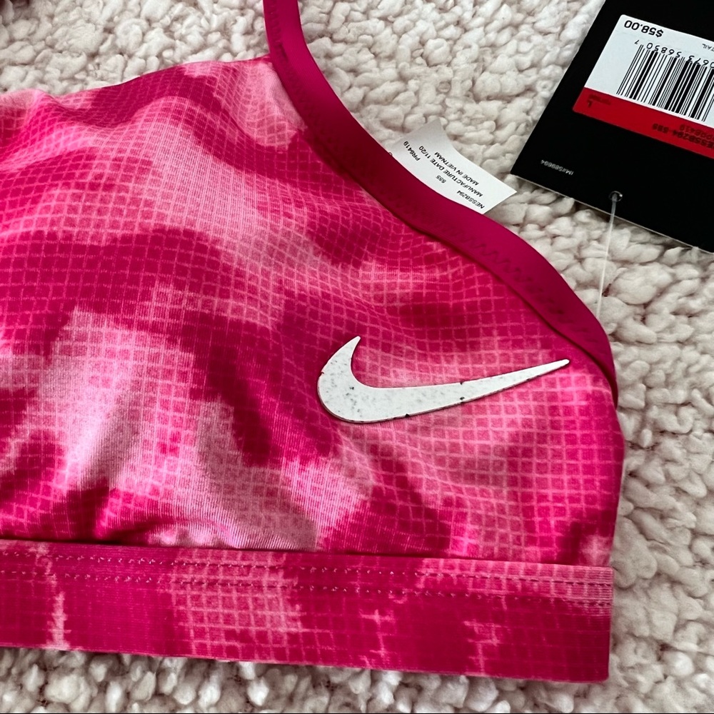 NWT Nike Cloud Dye Strappy Crossback Bikini Top - Picture 6 of 10